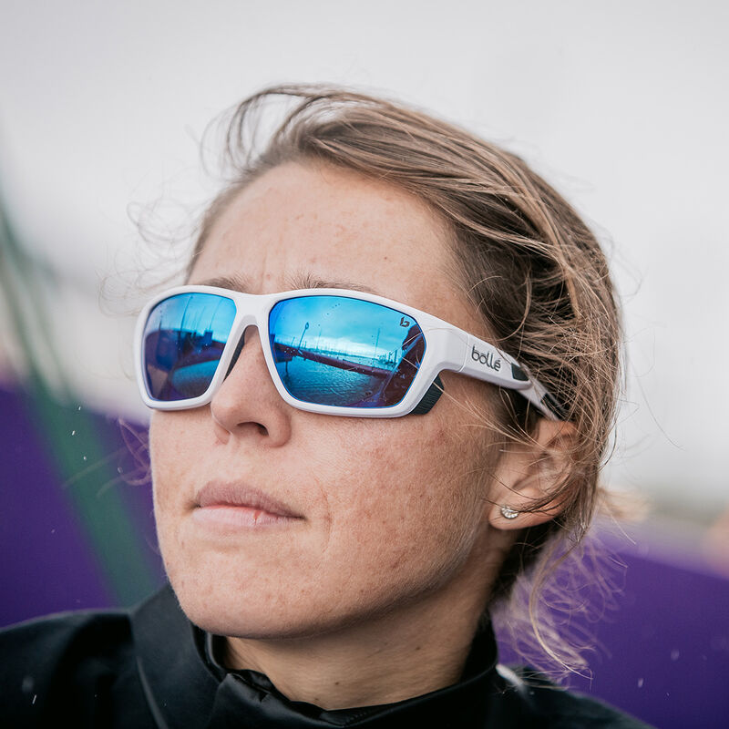 AIRFIN, White Matte Grey-Volt+ Offshore Polarized, hi-res image number null